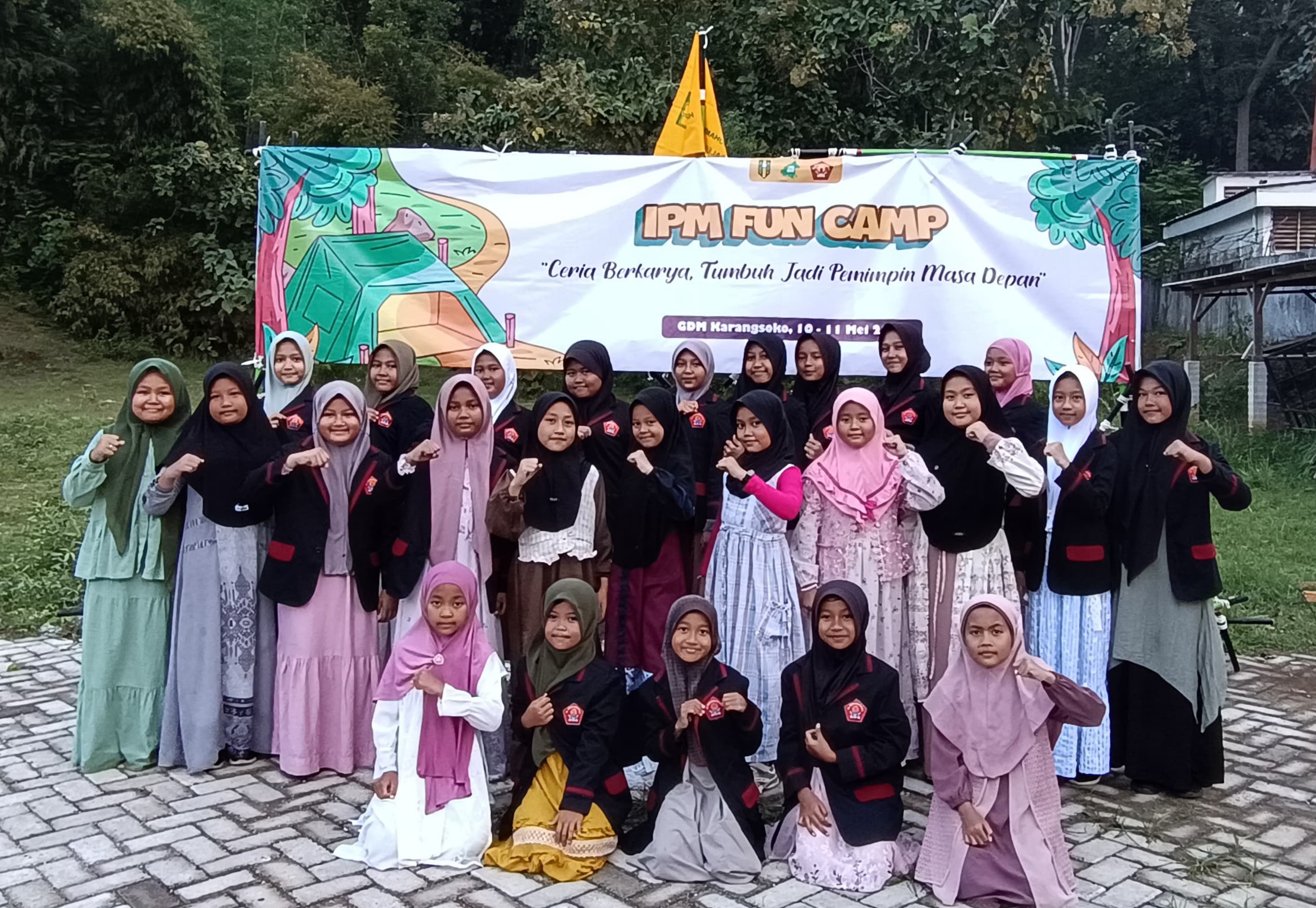 IPM Kids Trenggalek: Cetak Kader sejak Dini lewat Fun Camp Ceria