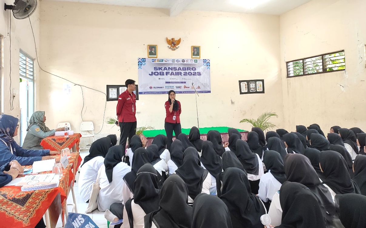 Job Fair 2025: SMKN 1 Brondong Buka Akses ke Dunia Kerja