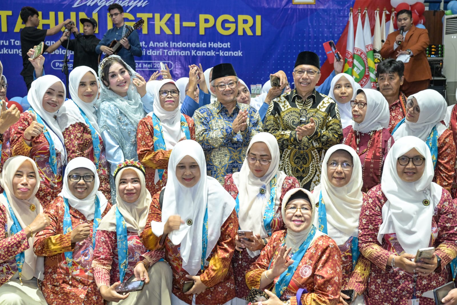 75 Tahun IGTKI-PGRI: Mengokohkan Peran Guru TK sebagai Pilar Pendidikan Bangsa
