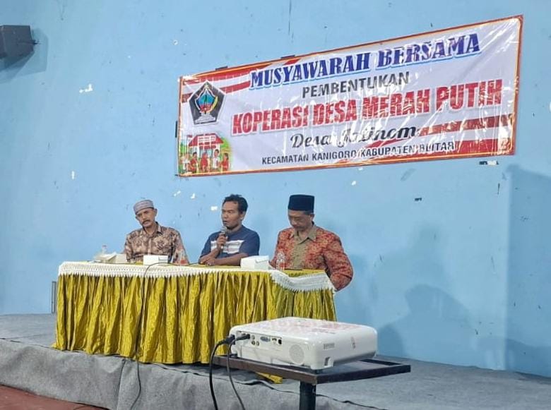 Musdesus Jatinom Bentuk Koperasi Desa Merah Putih, Langkah Nyata Majukan Ekonomi Warga