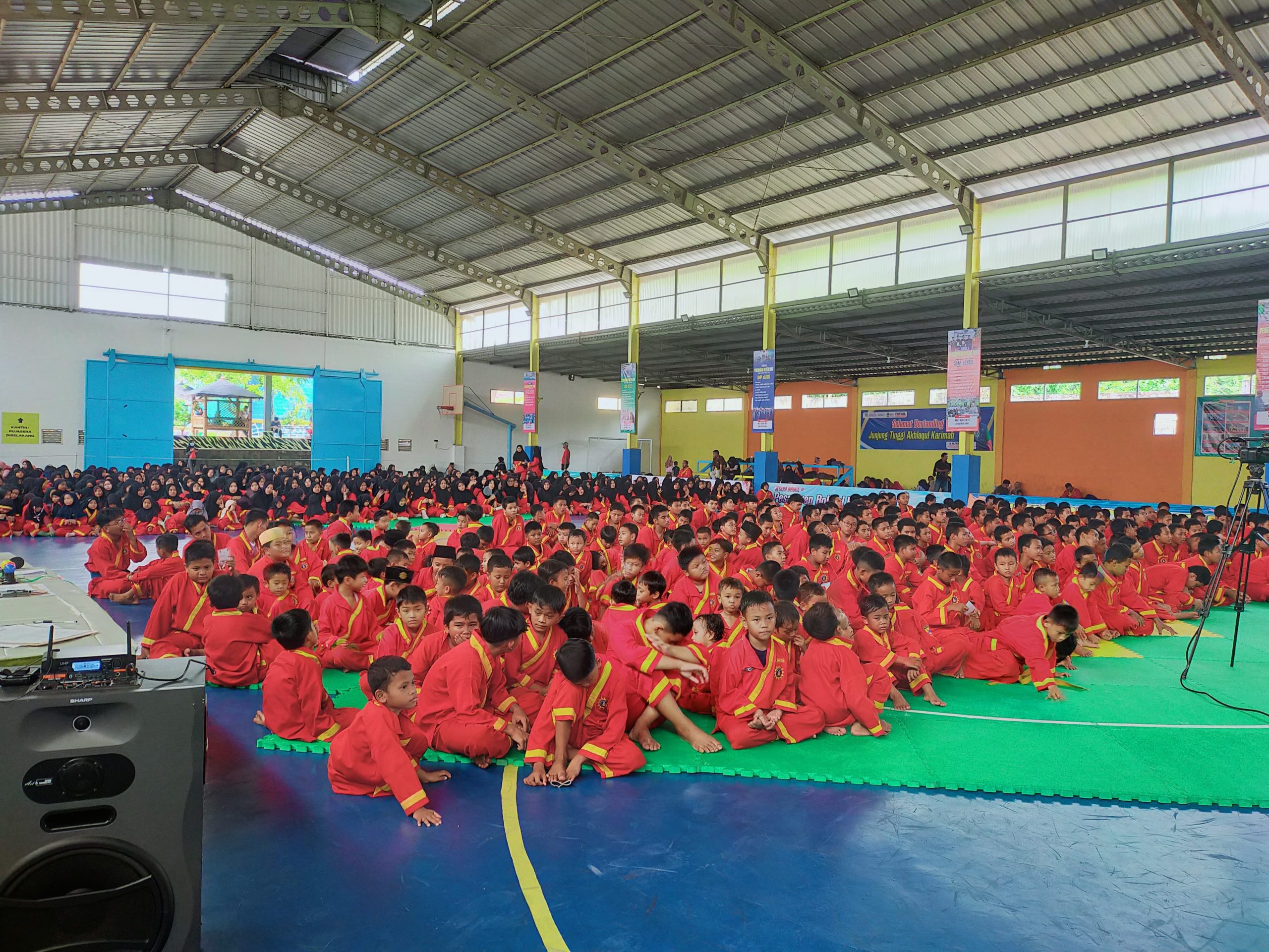 eLKISI Cup #1: Menanam Nilai Persaudaraan lewat Tapak Suci