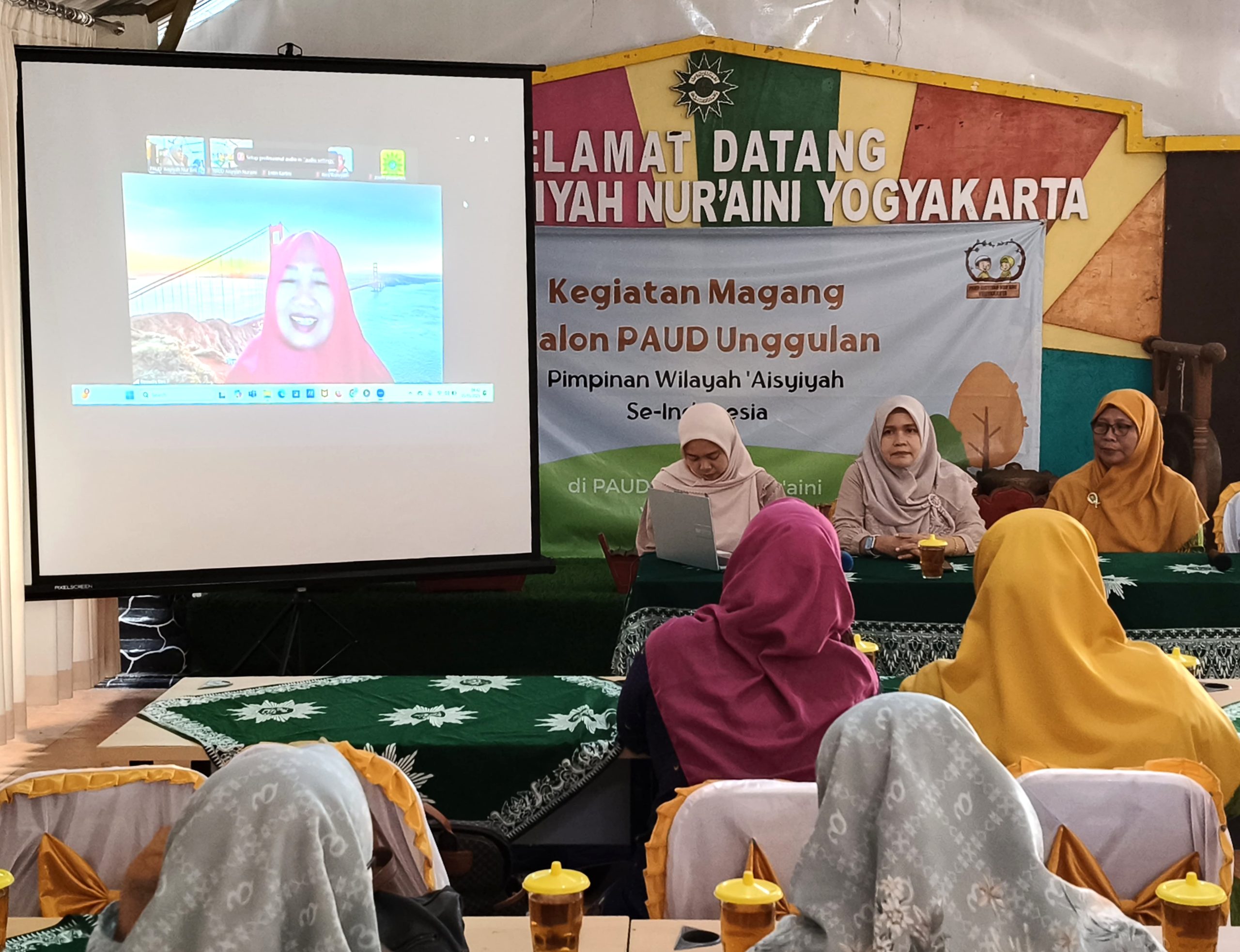 Belajar dari Sekolah di Bawah Jembatan: Guru TK Aisyiyah Magang di Yogyakarta