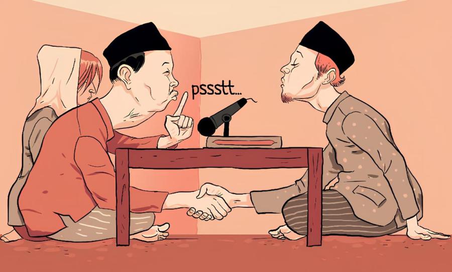Nikah Siri, Ngeri-Ngeri Sedap
