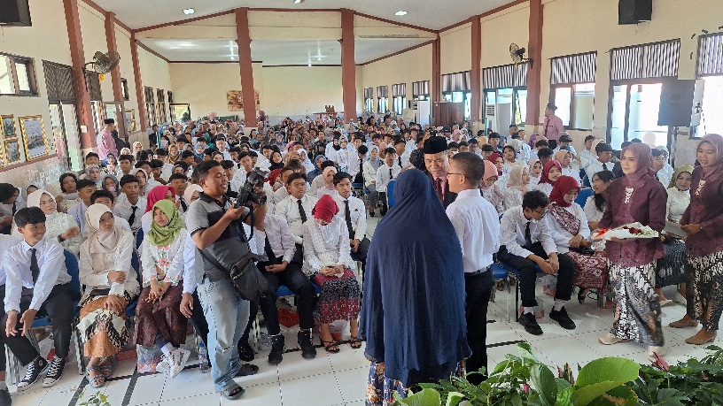 Pelepasan Berprestasi: 10 Siswa SMPN 3 Sidoarjo Tembus SMA Taruna
