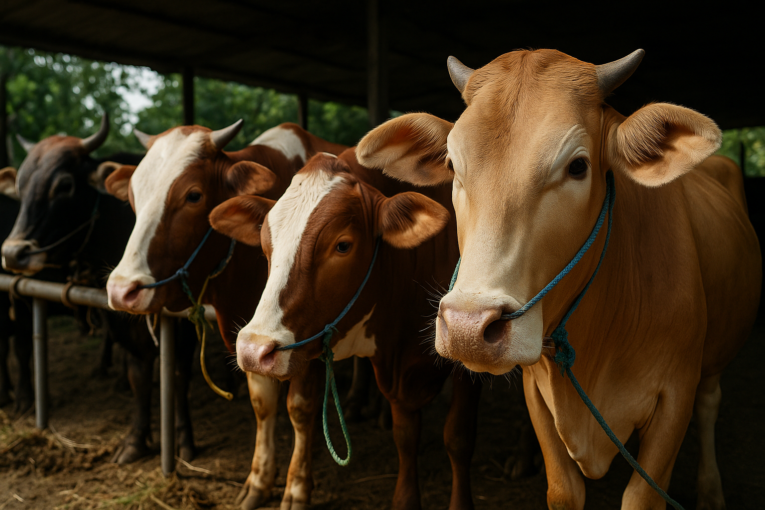 Berbagi hingga ke Pelosok: Kurban 16 Sapi dan 6 Kambing dari Yayasan Masjid Subulussalam