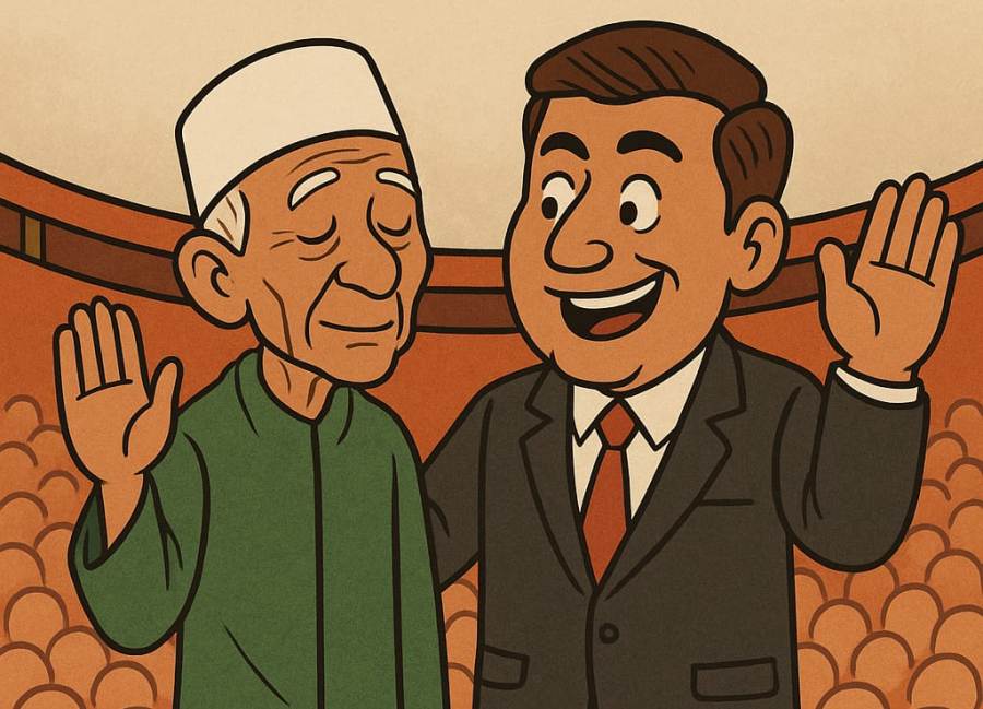 Ulama, Politisi, dan Jumlah Kepala