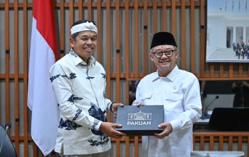 Mendikdasmen mengapresiasi Gubernur Jawa Barat sudah hadir di Kementerian untuk memperkuat sinergi pusat dan daerah