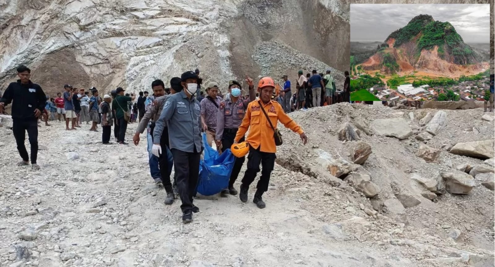 Gunung Kuda Runtuh: Tragedi Longsor yang Sudah Lama Menunggu