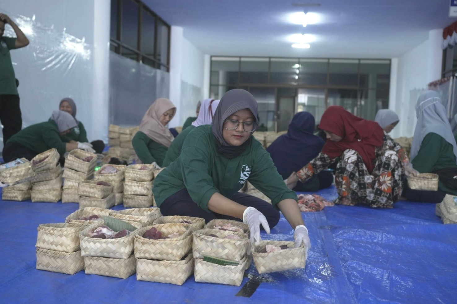 Lima Tahun UMM Istikamah Jalankan Kurban Ramah Lingkungan