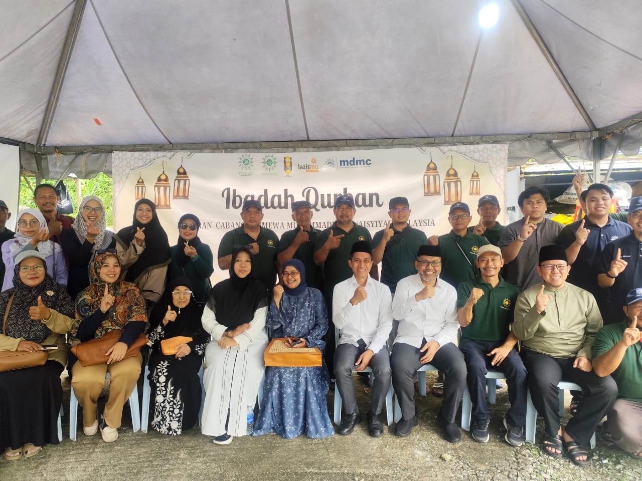 Kurban dari Tanah Rantau: PCIM Malaysia Tebar 1.750 Paket untuk WNI dan Rohingya