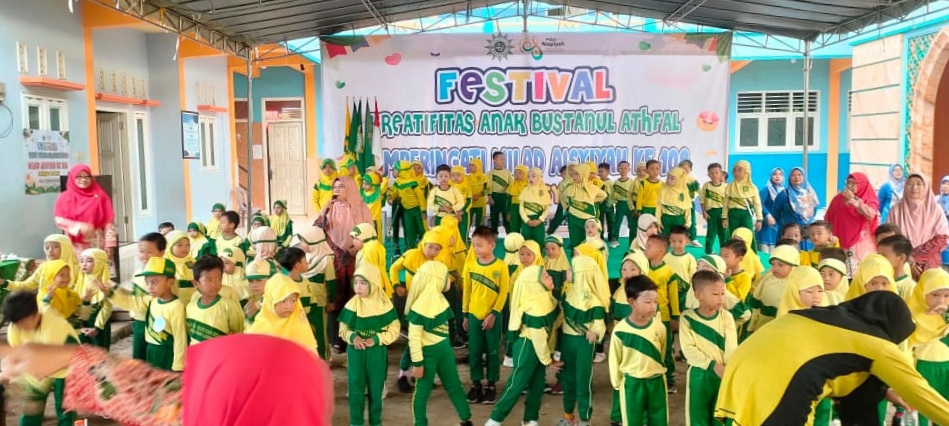 Dari Rintangan hingga Panggung Cerita: Inilah Juara Festival PAUD Aisyiyah Paciran
