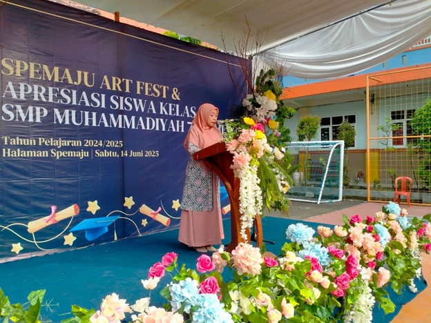 Spemaju Lepas 74 Siswa, Kepala Sekolah: Beranilah Bermimpi dan Berjuang!