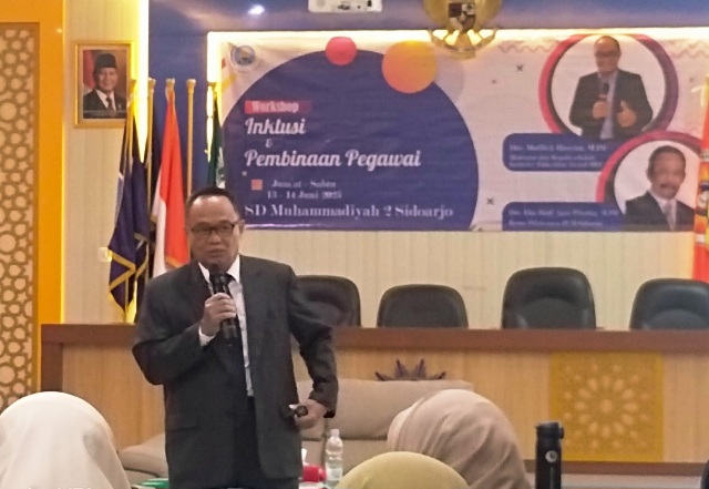 Mendidik dengan Hati: Pelatihan Inklusi Guru Sdamada bersama Pak Muflich