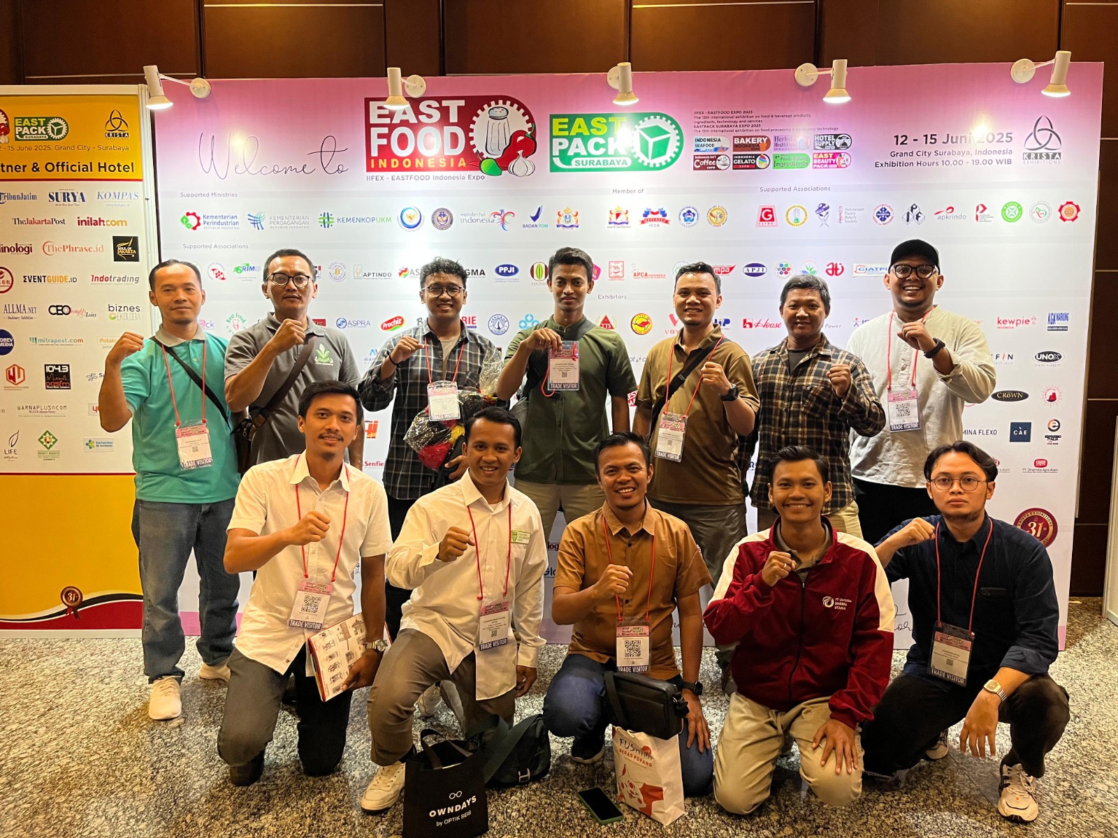 Pengusaha Muda Appmu Sidoarjo Jelajahi Peluang di East Food Indonesia