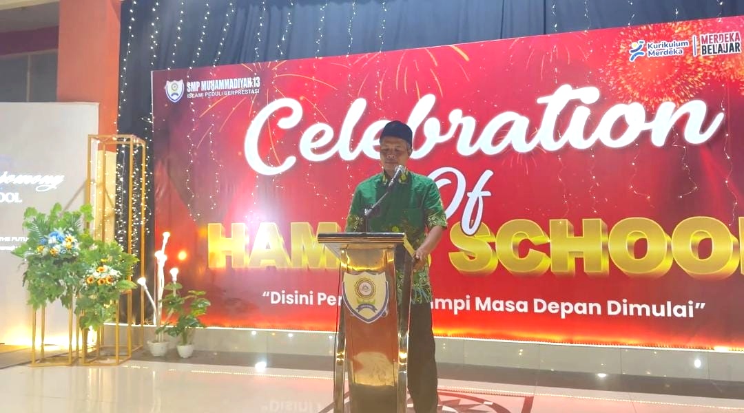 Guru Berakar, Pohon Harapan: Pesan Malam Celebration of Hamas School