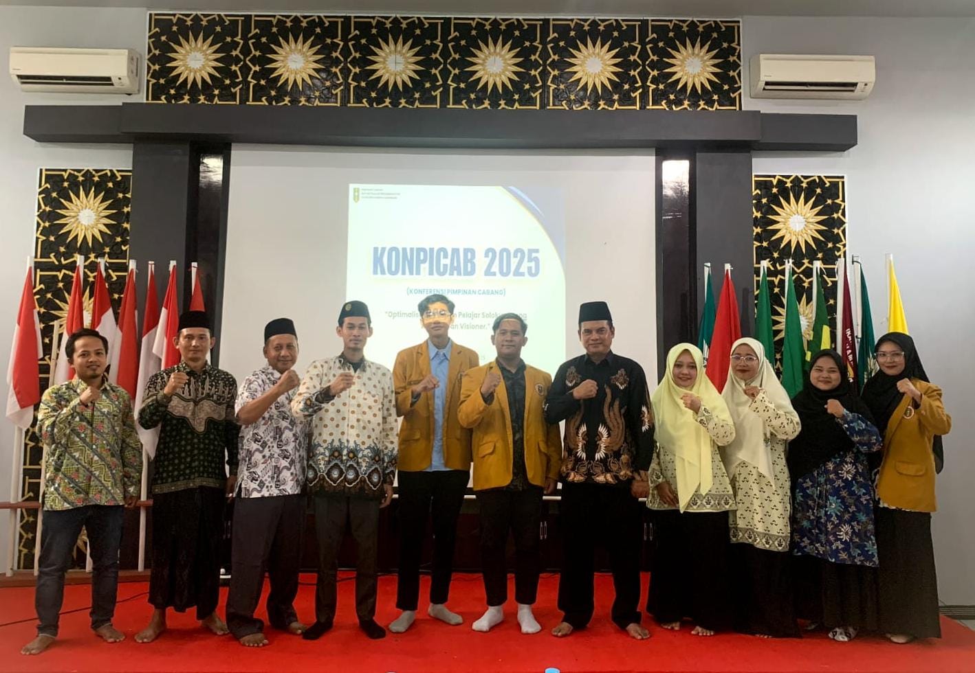 Remaja Penjual Es Pimpin Cabang IPM Solokuro dengan Sukses