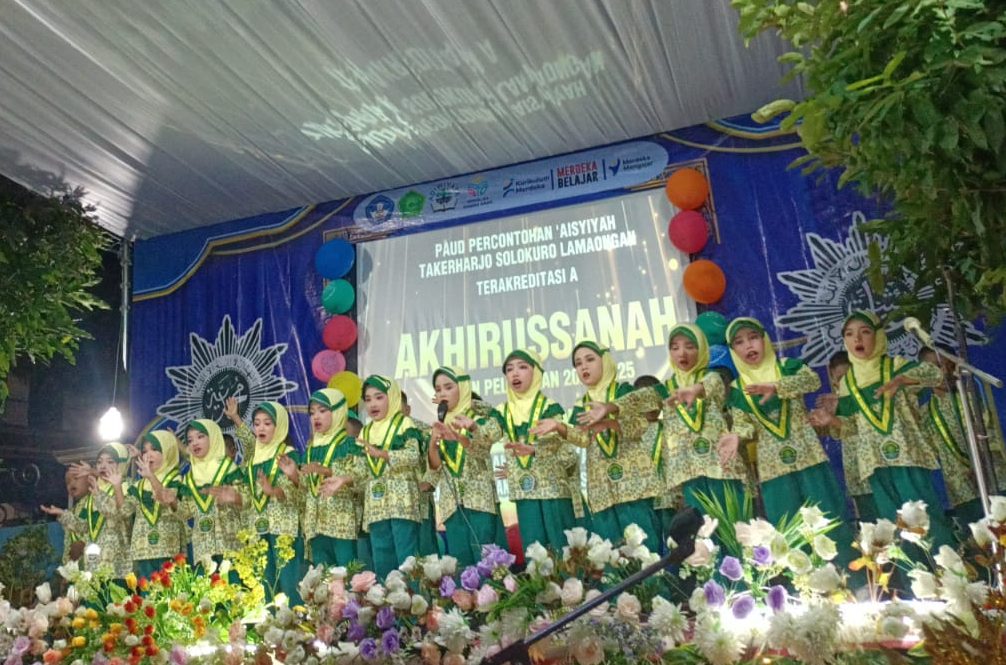 Sekretaris BAN PDM Jatim Apresiasi Akhirussanah PAUD Percontohan Aisyiyah Takerharjo