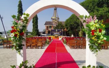 Usung Konsep Garden Party: Haflah Akhirussanah SD Muhammadiyah 3 Sukomoro Magetan