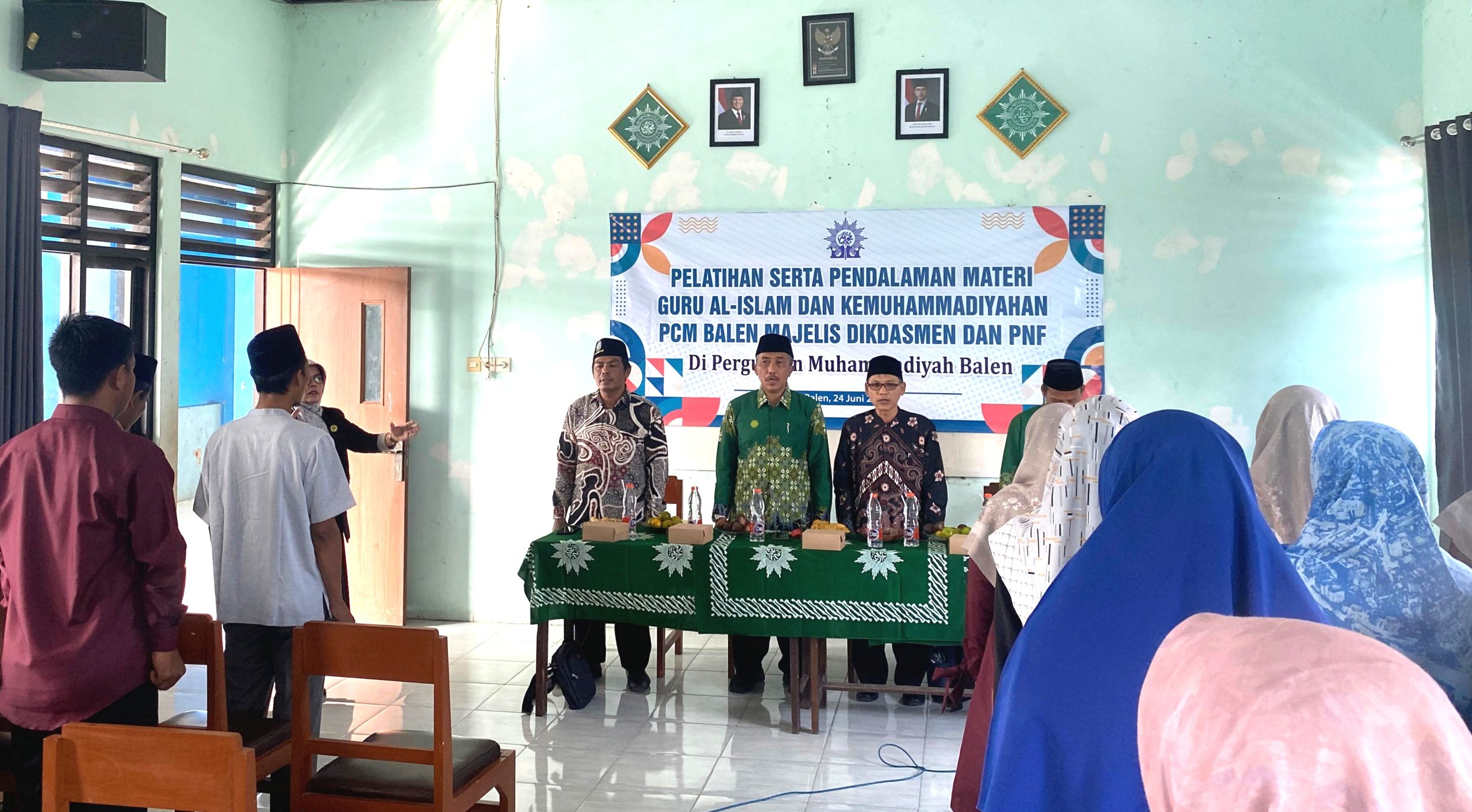 Menghidupkan Roh Pendidikan Muhammadiyah di Balen Bojonegoro