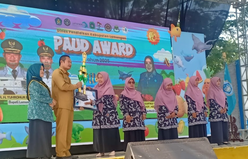 Kerja Keras Berbuah Prestasi, PAUD Aisyiyah Weru Paciran Raih Sekolah Hebat Utama