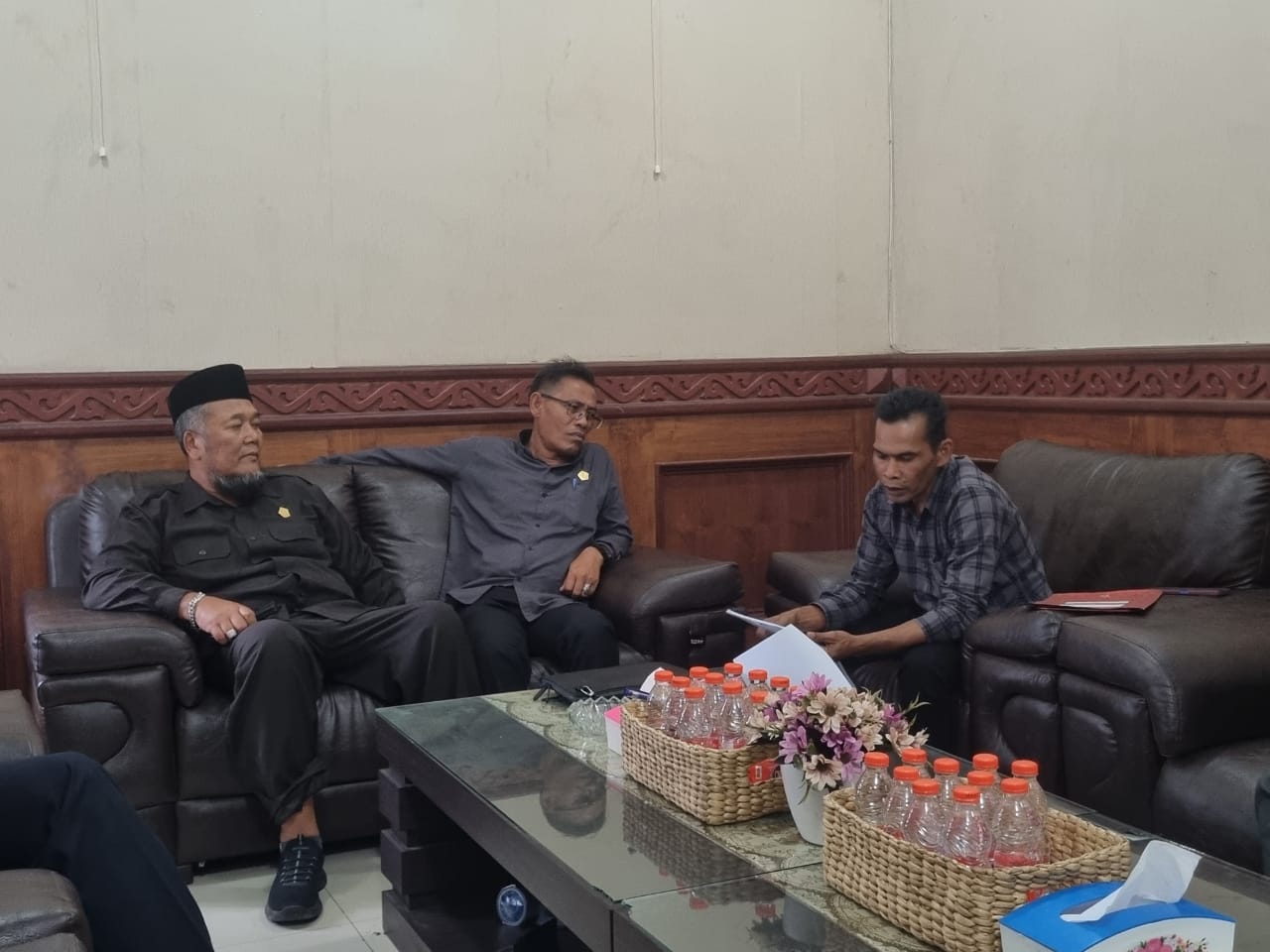 Masyarakat Tolak Keras Tambang Di Pameu, Wakil Ketua DPRK Aceh Siap Kawal