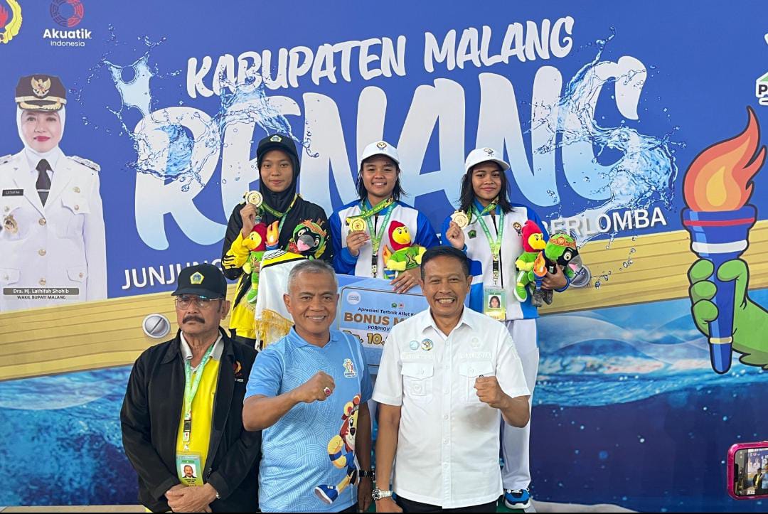 10 Medali dari Kolam Renang: Prestasi Cemerlang Atlet Smamsatu di Porprov 2025