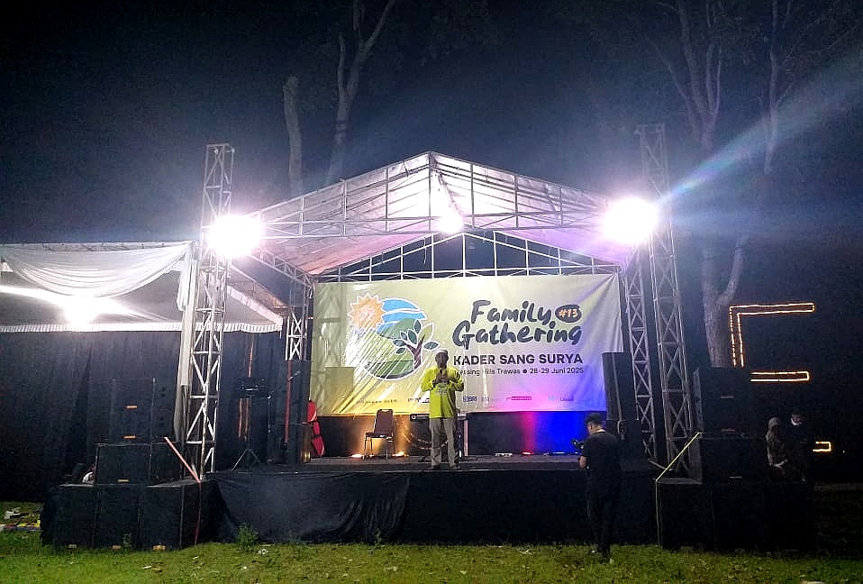 Keluarga Berkumpul, Gerakan Menguat: Di Balik Family Gathering Kader sang Surya