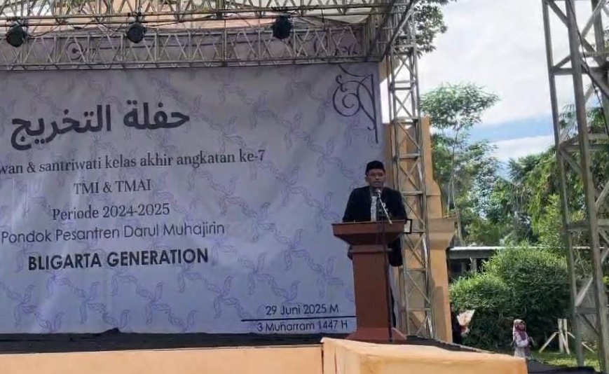 Enam Tahun Mengaji, Seumur Hidup Mengabdi: Jejak Perjalanan Santri Darul Muhajirin