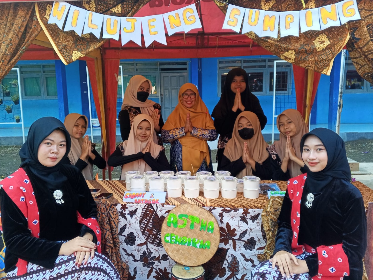 Rayakan Kebinekaan lewat Rasa dan Warna: P5 Budaya di SMP Meka