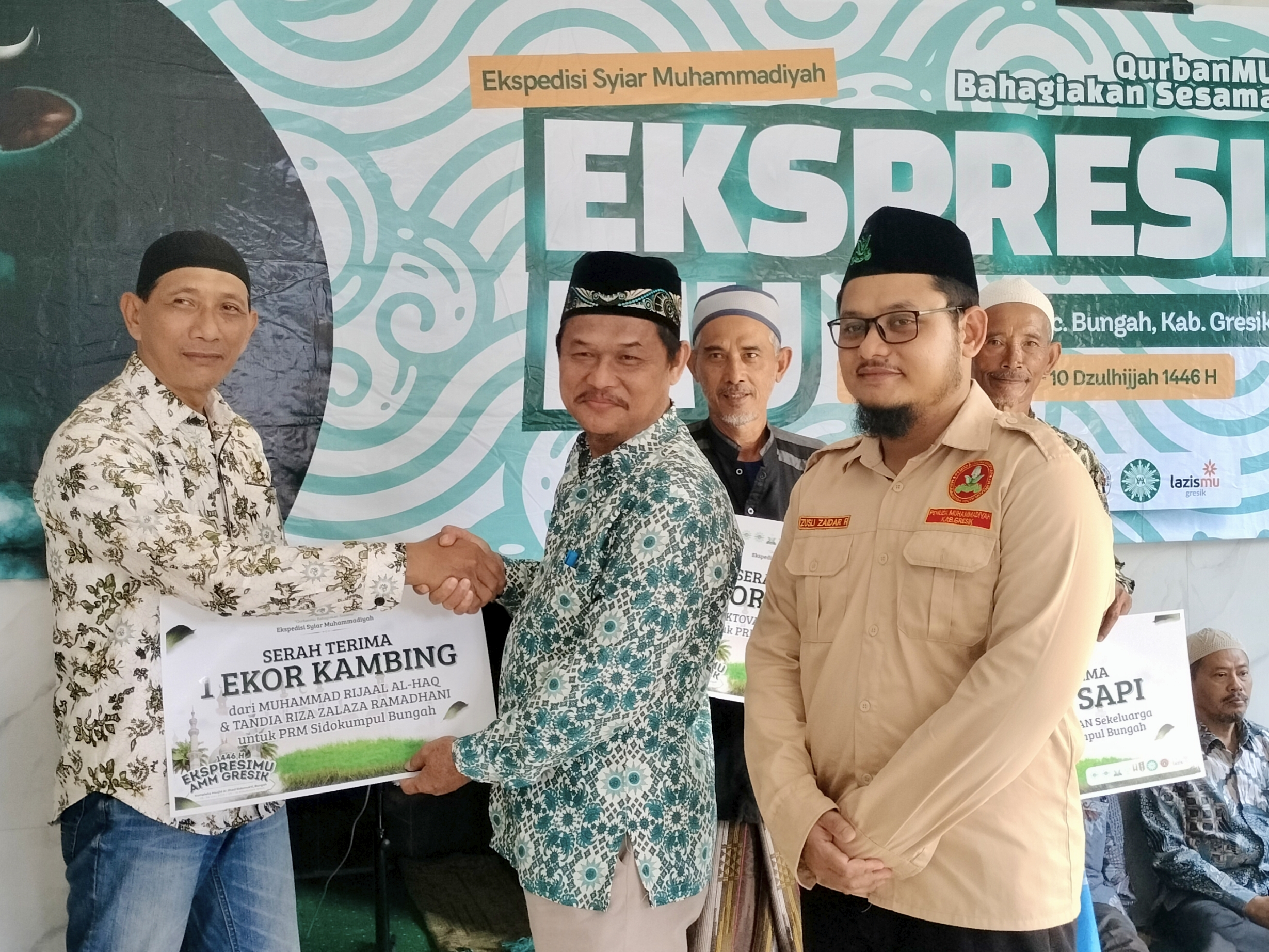 Ekspedisi Siar Muhammadiyah: Kurban Bareng, Bahagia Bersama