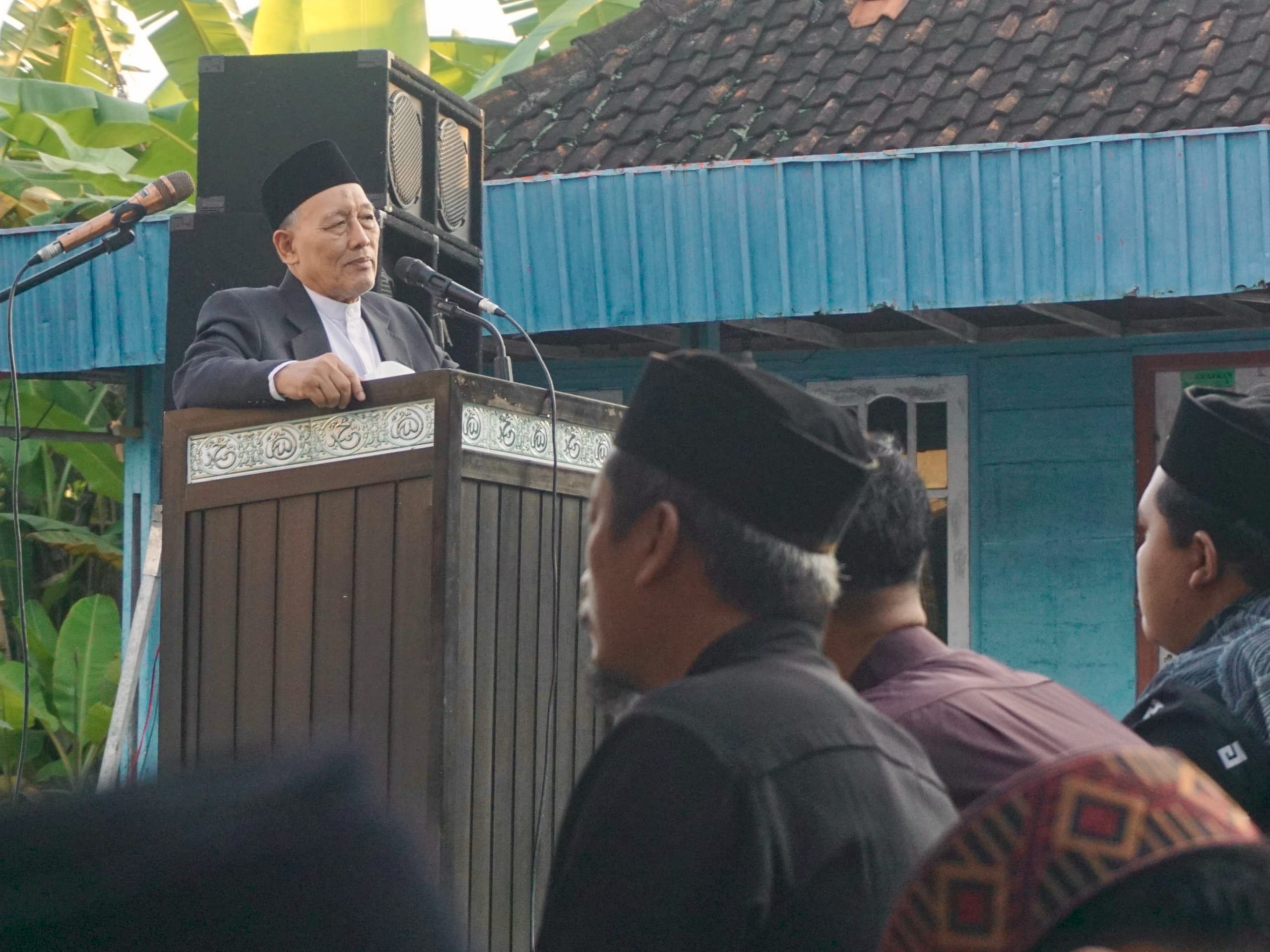 Pesan Iduladha di Desa Sidomukti: Tanamkan Tauhid dan Pengorbanan Ikhlas Bekal Hidup