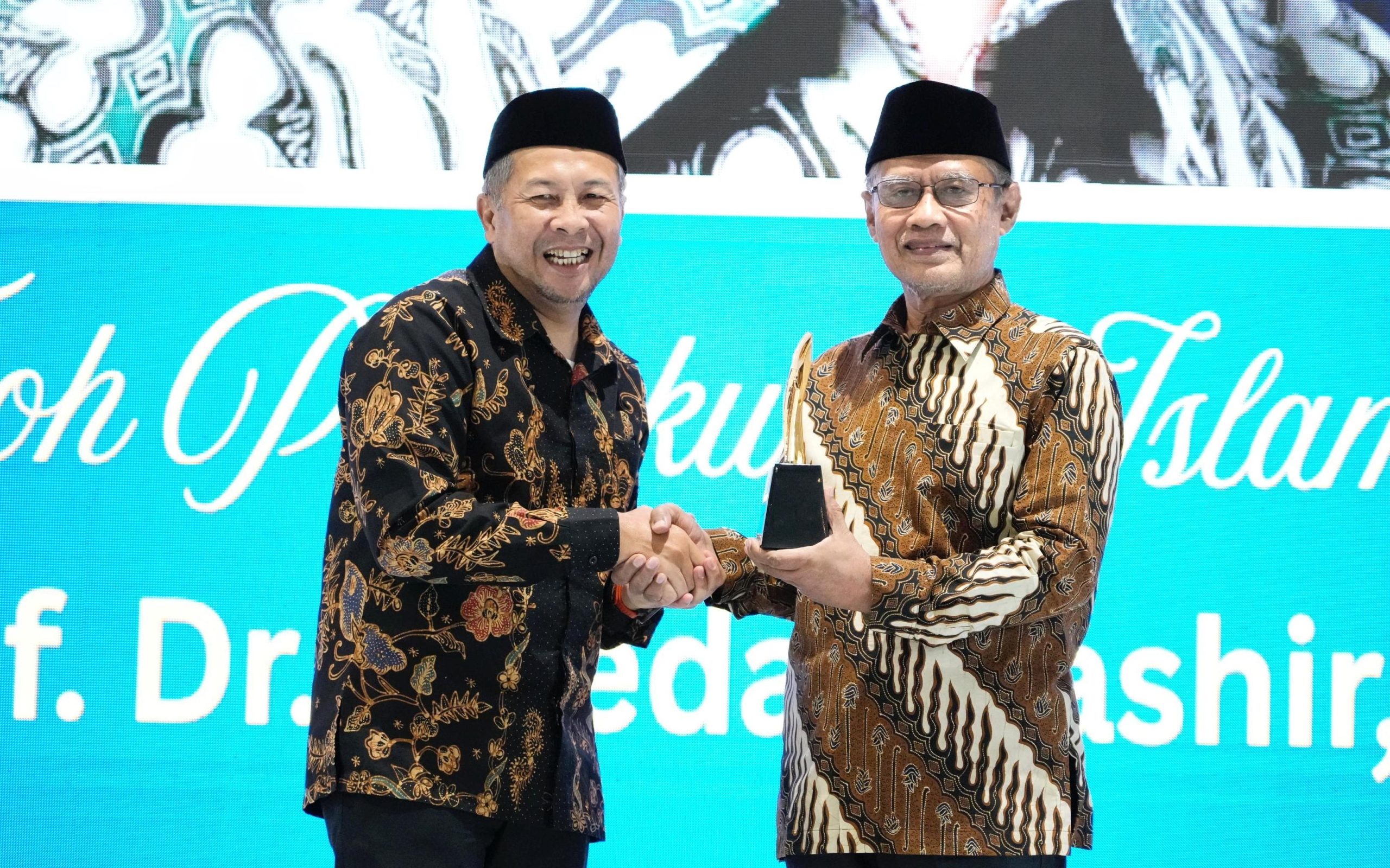 Haedar Nashir, Jalan Sunyi Literasi dan Penghargaan Tokoh Perbukuan Islam 2025
