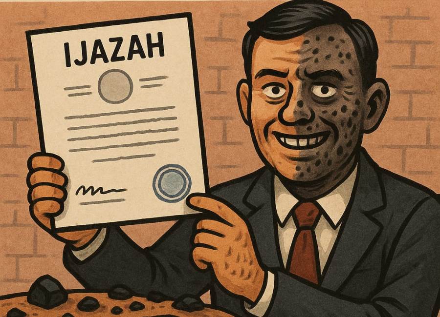 Ijazah Pasar Pramuka