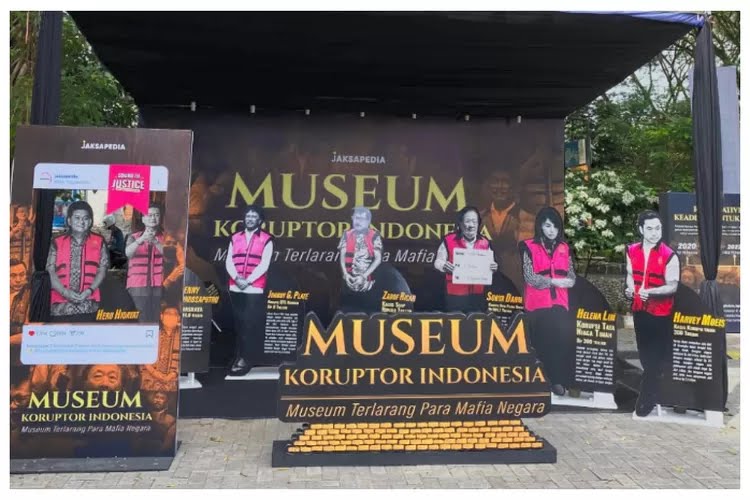 Museum Koruptor Indonesia, Artefak Orang-Orang Bejat