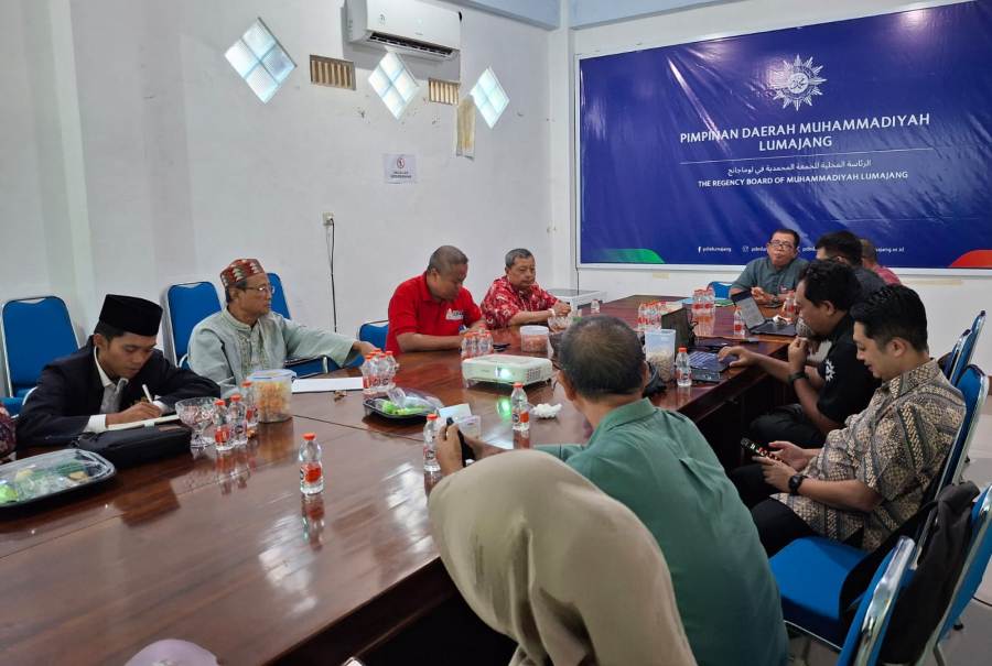 Seminar Takmir Masjid Digelar PDM Lumajang