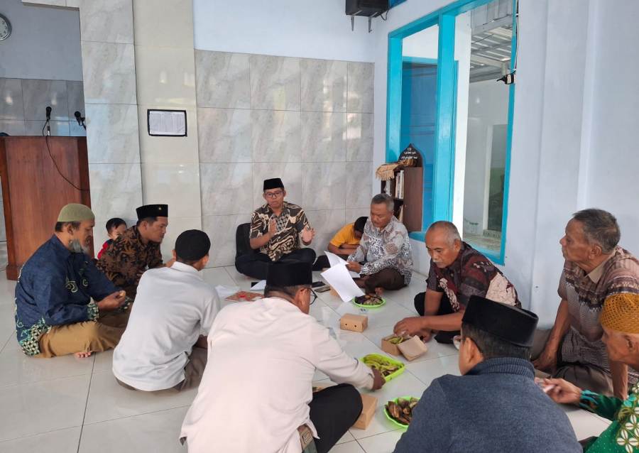 Satgas Wakaf Data Aset di 21 PCM