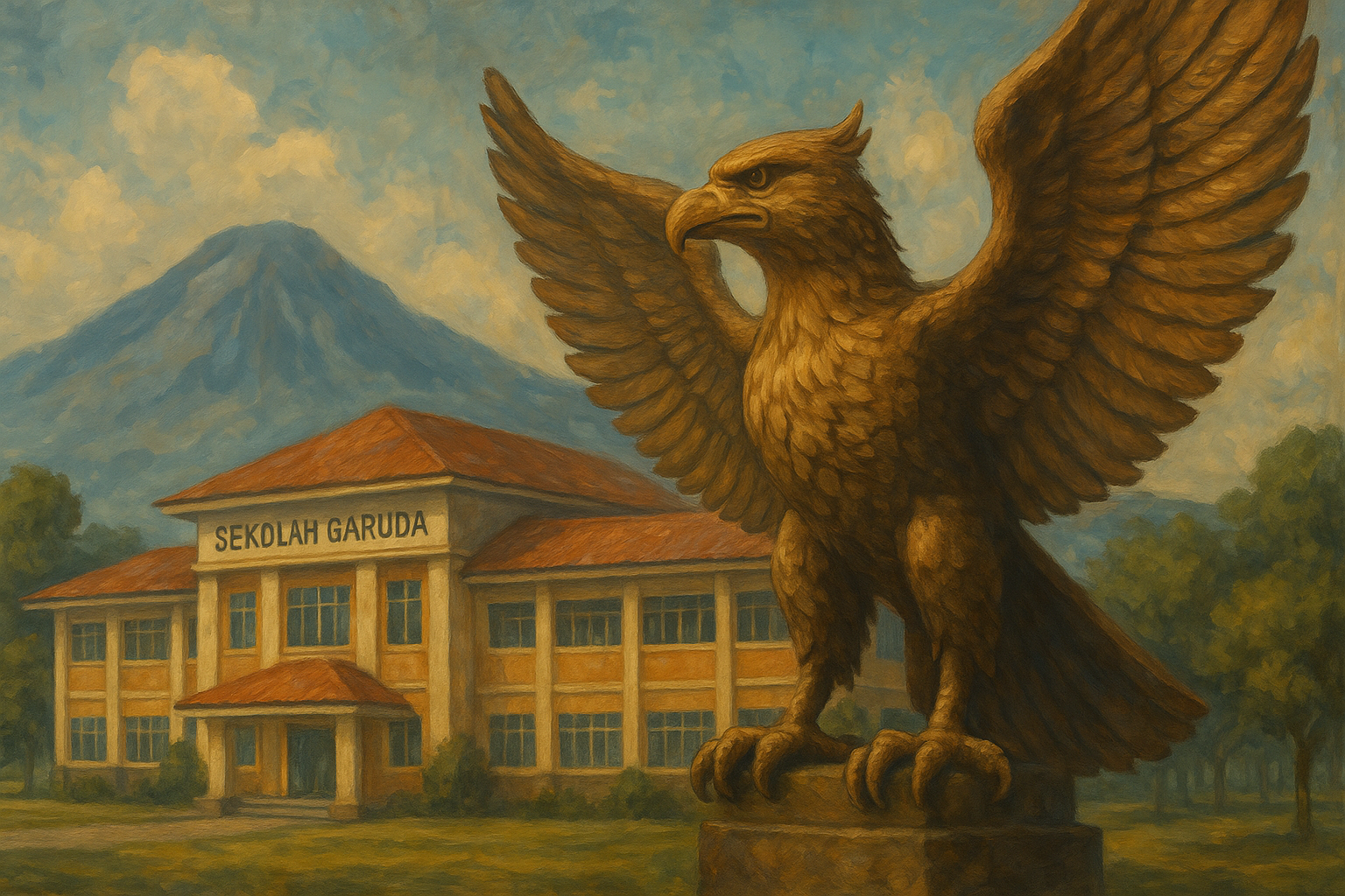 Sekolah Garuda dan Mimpi Besar Pendidikan Indonesia