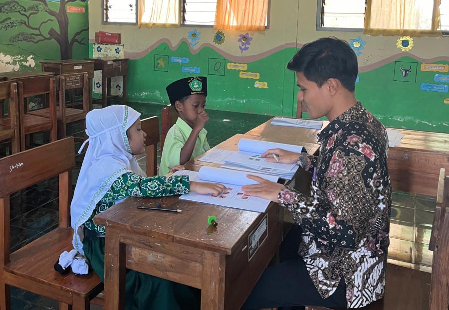Asesmen Psikologi Berlangsung di MI Al-Fattah