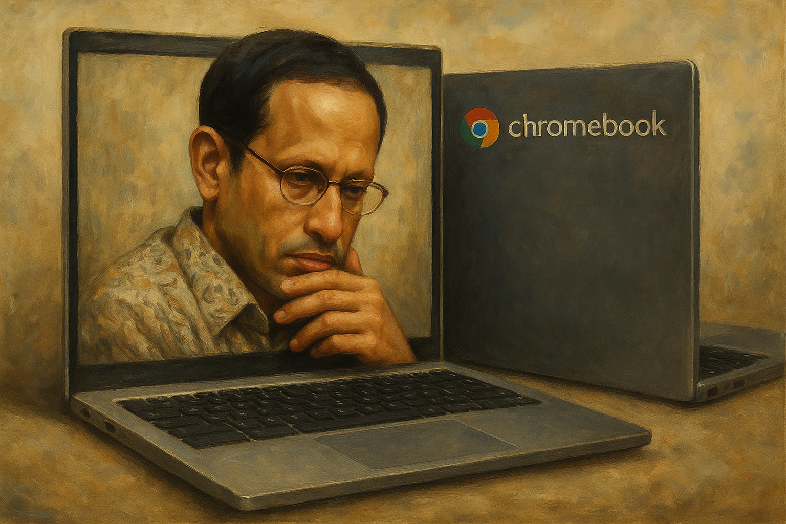Mas Menteri dan Episode Chromebook: Startup yang Berujung Skandal