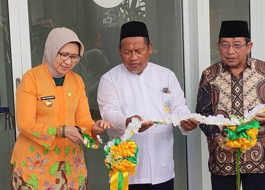 DDII Lumajang Resmikan Markas Dakwah, Bupati Hadir