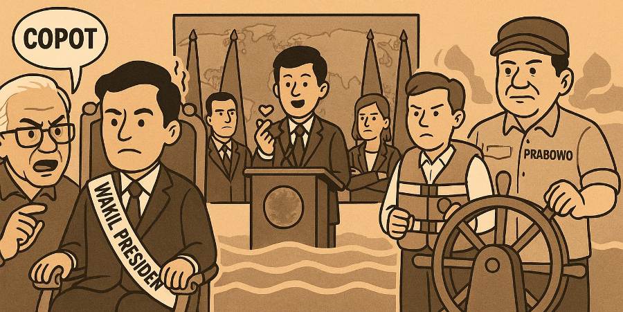 Wapres Diungkit Lagi