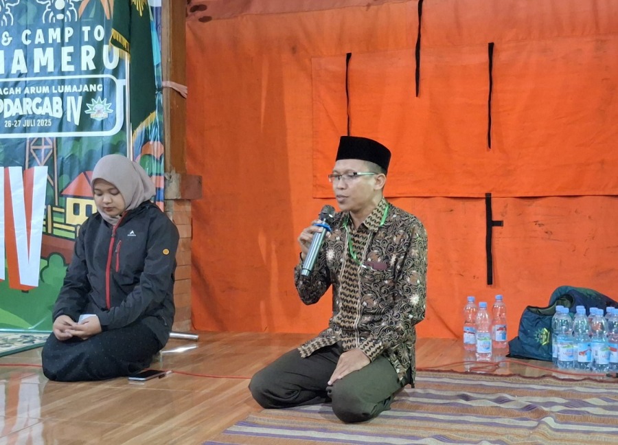 Suara Al-Quran di acara Kopdargab Bikersmu menandakan ini bukan sekadar kumpul-kumpul motoran, tapi semangat dakwah tinggi.