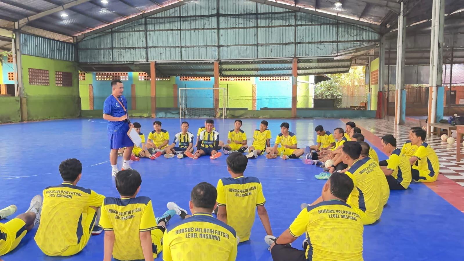 Futsal Modern Kompetitif, Fisik Prima Kunci Utama Pemain