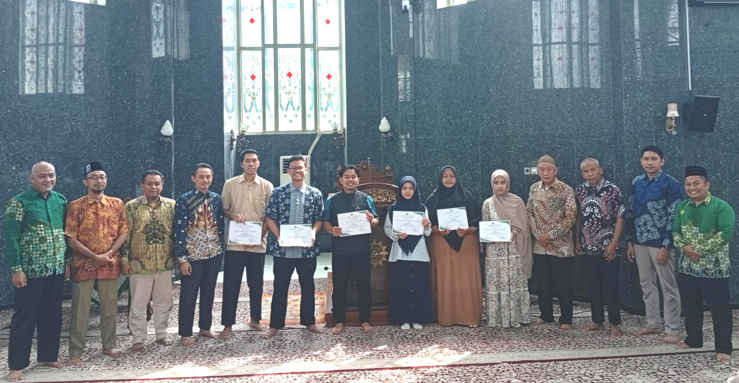 Melangkah Menuju Panggung Nasional: Para Juara MTQ Umla 2025