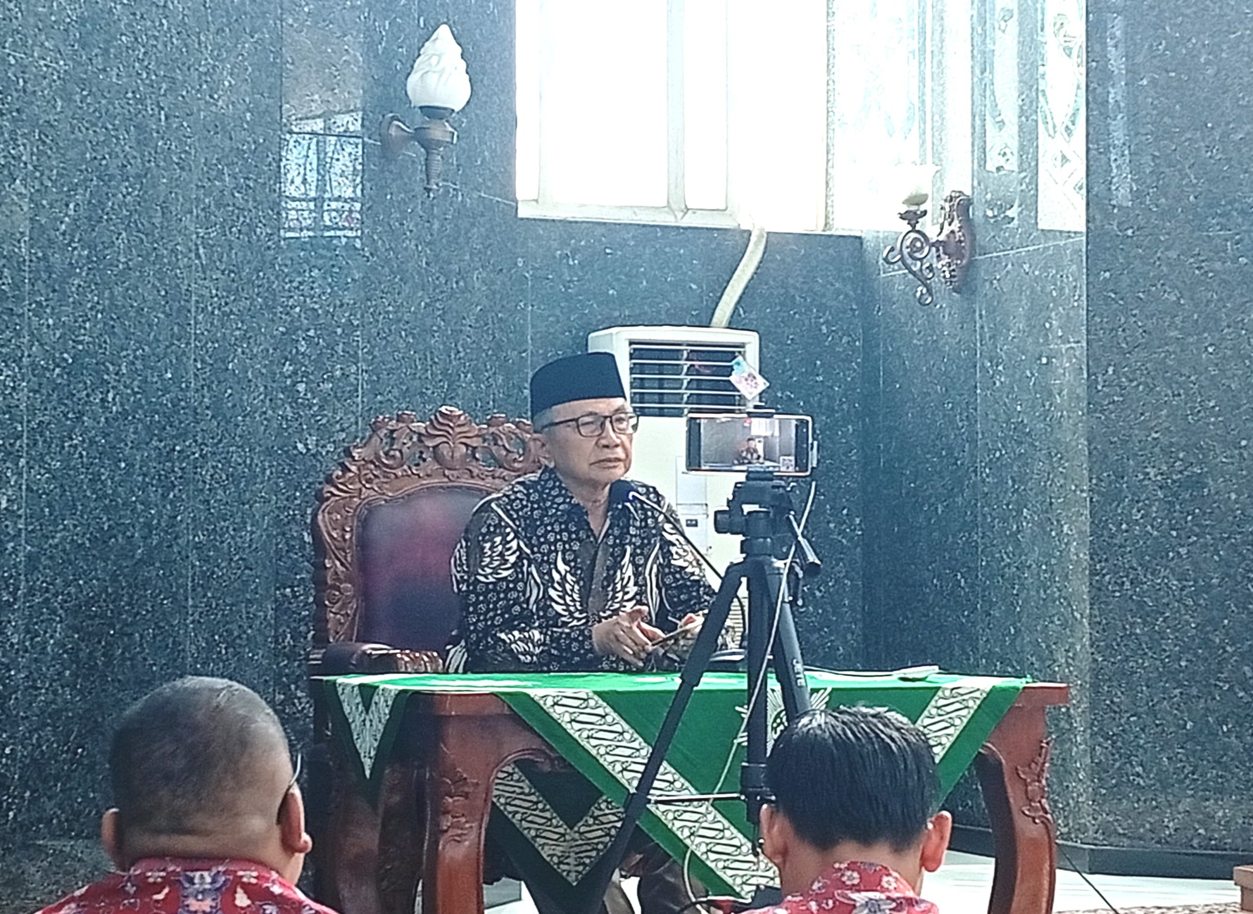 Di Umla, Dahlan Rais Bicara Empat Pilar Muhammadiyah sebagai Fondasi Perubahan