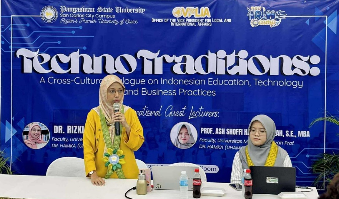 Teknologi dan Warisan Budaya: Uhamka Gaungkan Etnobotani Indonesia di Filipina