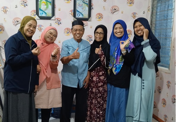 Silaturahmi ke Pak Sis: Sehangat Pulang ke Ayah Sendiri