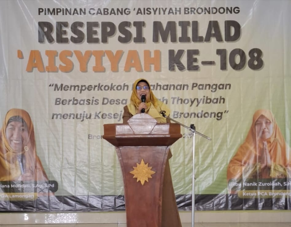 Bu Camat Brondong Akui Kader Aisyiyah Pinter-Pinter dan Mlayu Banter