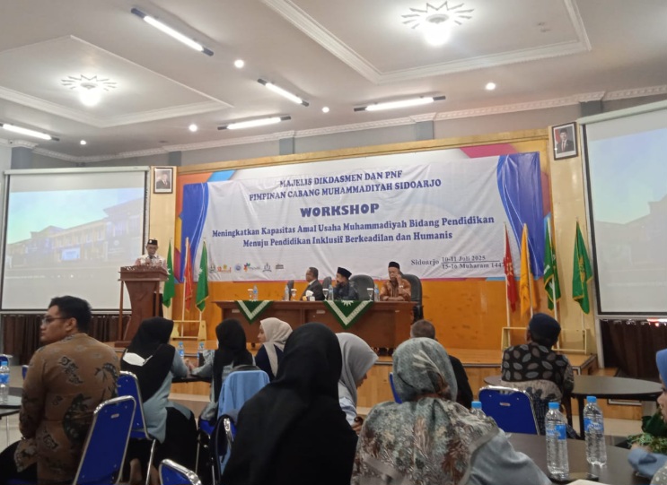Ketika Guru Belajar Memahami Anak Istimewa: Cerita dari Workshop Inklusif Majelis Dikdasmen-PNF PCM Sidoarjo