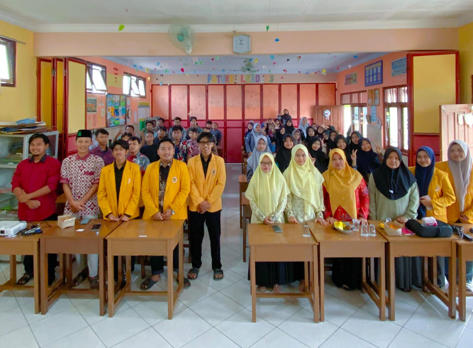 Peserta Upgrading IPM Ngemboh foto bersama usai kegiatan (Tagar.co/Istimewa)